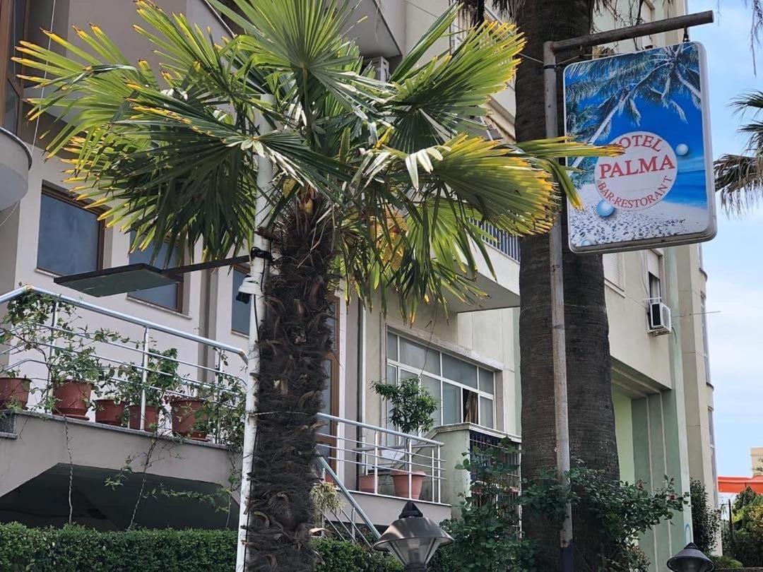 Hotel Palma Durrës Buitenkant foto