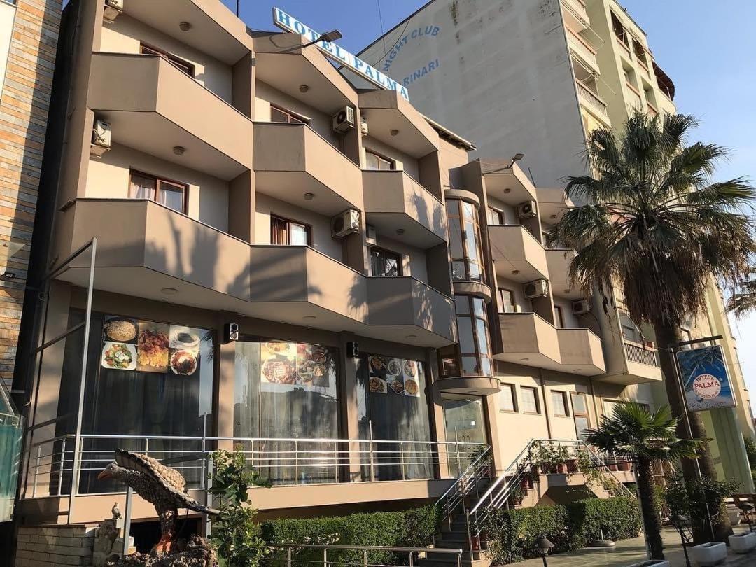 Hotel Palma Durrës Buitenkant foto