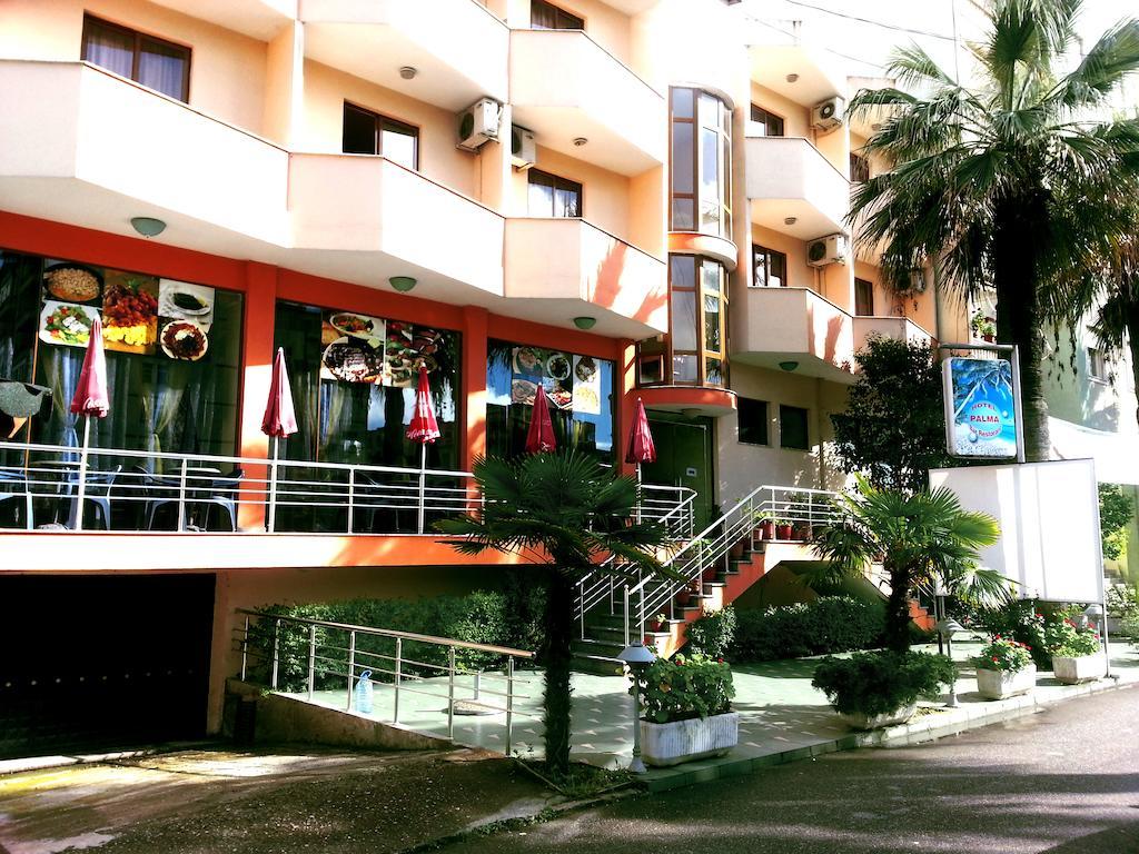 Hotel Palma Durrës Buitenkant foto