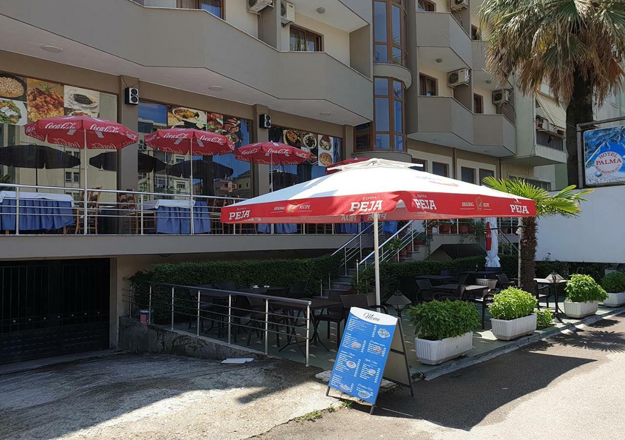 Hotel Palma Durrës Buitenkant foto