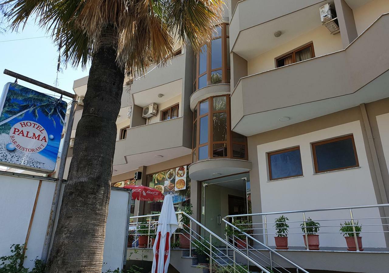 Hotel Palma Durrës Buitenkant foto